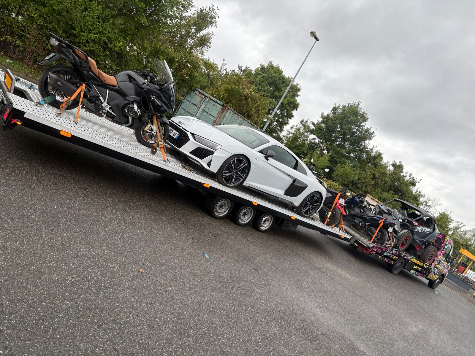 Convoi KTM Buggy