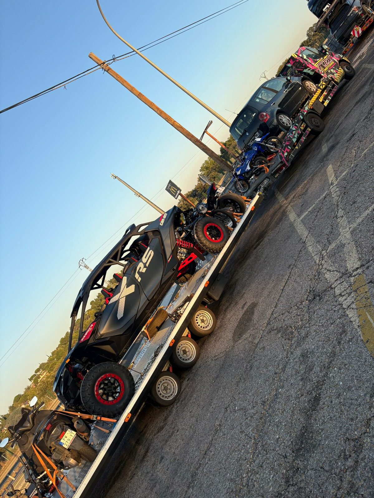 Buggy sunset