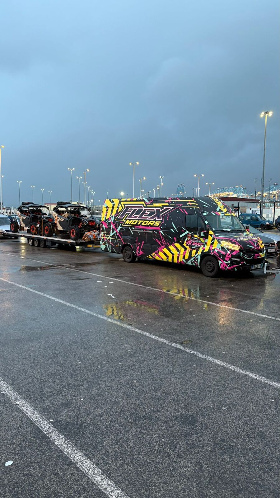 Flex Motors atelier convoi