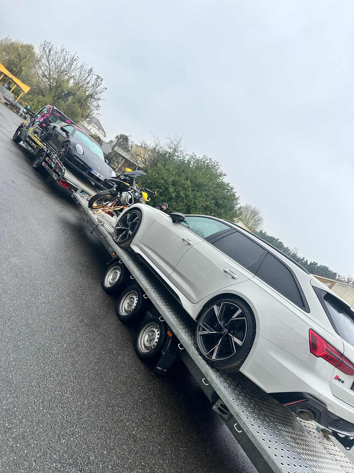 Sport car FlexMotors