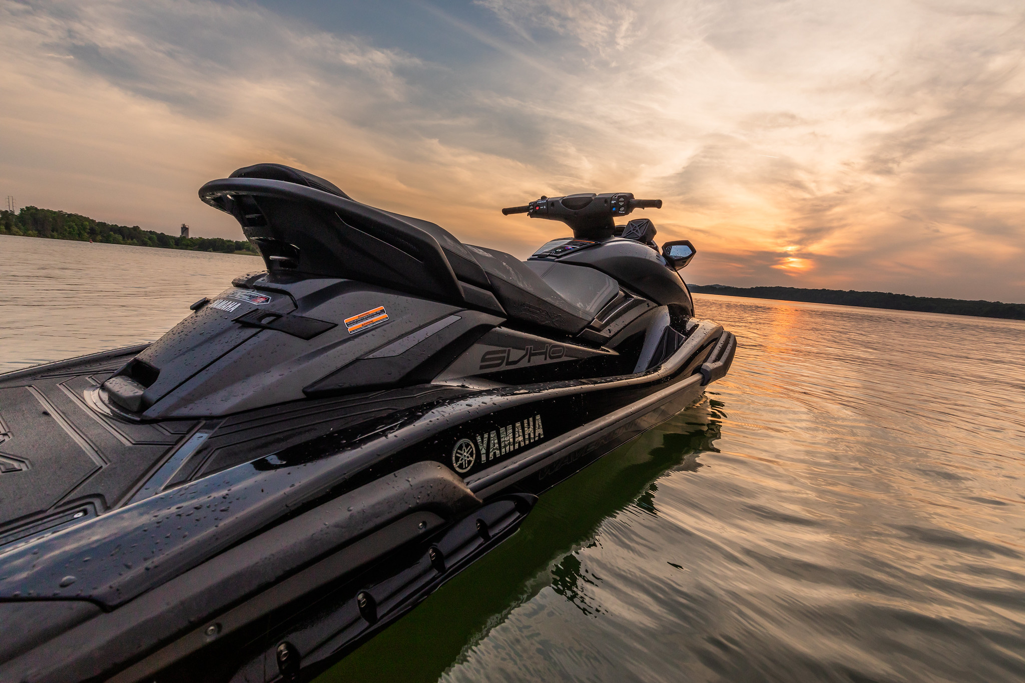 Yamaha SVHO jet-ski