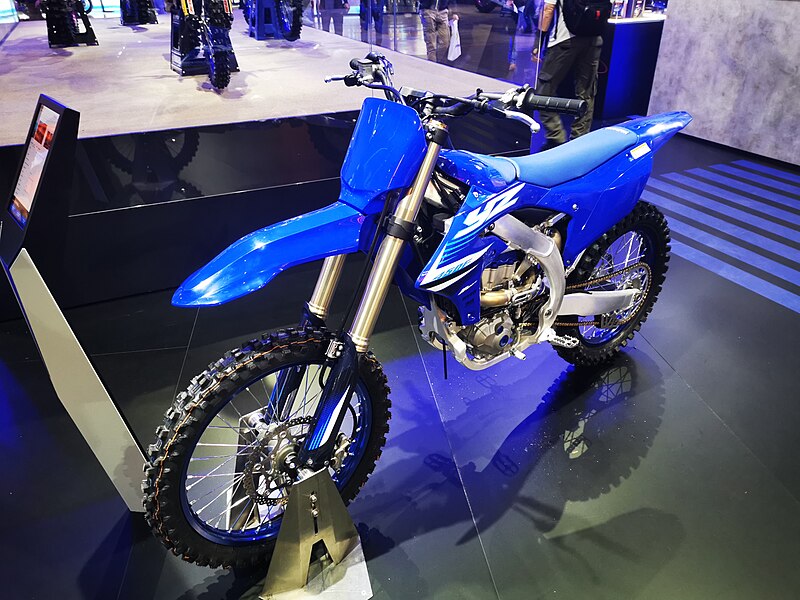 Yamaha YZ moto cross